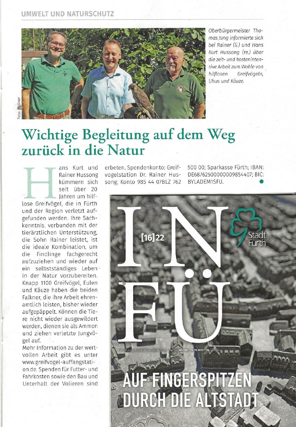 Fürth INFÜ · 14.09.2022 · Foto: Geßner